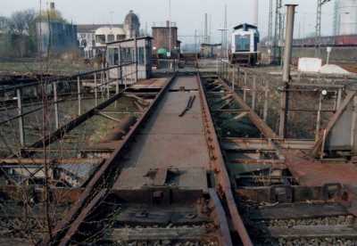 Historie Bahnbetriebswerk