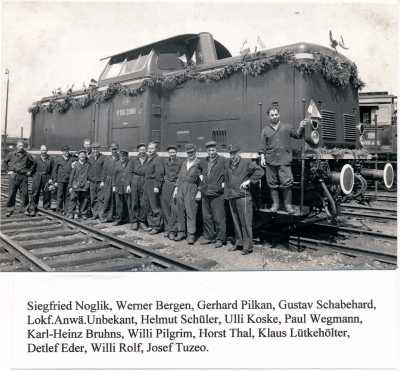 Historie Bahnbetriebswerk
